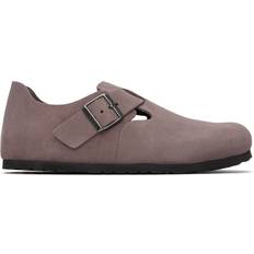 Birkenstock Mocassini Birkenstock London Suede - Faded Purple Suede