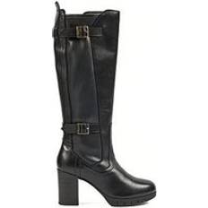 Leather High Boots Pod Nikita Calf Boot - Black