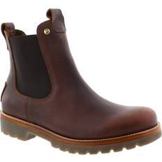 Panama Jack Chelsea Boots Panama Jack Waterproof Leather Chelsea Ankle Boots - Brown