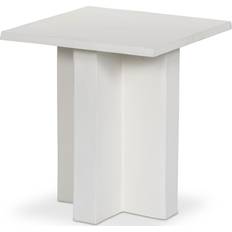 Aluminum Garden Table Four Hands Marlow End Outdoor Side Table