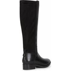 Geox D Felicity Leather Boots - Black