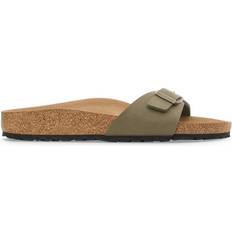 Birkenstock Gröna Sandaler Birkenstock Madrid Synthetics Sandaler - Narrow Färg Brun