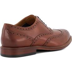 Oxford Dune Solihull Leather Men's Brogues - Tan