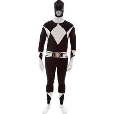 Vestidos de fiesta Power Rangers: Black Ranger Morphsuit Costume