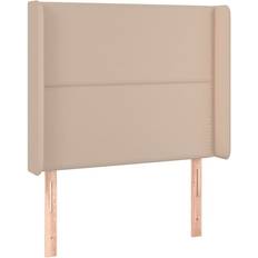 Senge & Madrasser vidaXL Med LED-Lys 93 x 16 x 118/128 cm Sengegavl