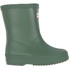 Green Wellingtons Hunter Kids First Wellington - Green
