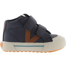 Blue Boots Victoria Children's Boots Tribu Efecto Piel & Tiras - Bleu