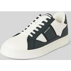 Armani Exchange Herren Sneakers Armani Exchange Sneaker Mit Schnürverschluss - Weiß