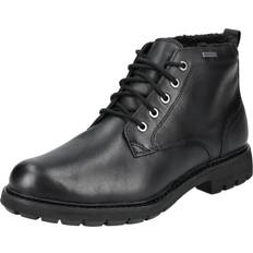 Herre Oxford Clarks Batcombemixgtx G - Black