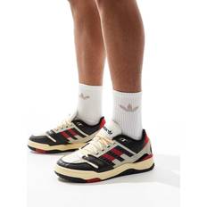 adidas Torsion Phantom Low Sneakers - Offwhite/Sort/Rød/Hvid