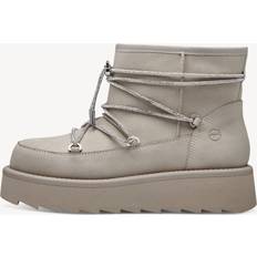 Tamaris Tamaris Snowboots - Mørkebeige