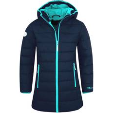 Trollkids Girl's Stavanger Coat - Blau