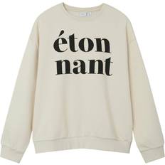 Beige Sweatshirts Children's Clothing Name It Sweatshirt - Birch