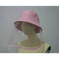 Men - Pink Hats Ore International HAT903 Bucket Hat Unisex Face Shield - Pink