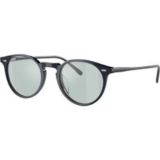Oliver Peoples Glasögon & Läsglasögon Oliver Peoples OV5529U N.02 1771 46 Purple Solglasögon Män