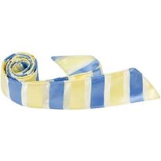 Blue Ties The Matching Tie Guy Y4 HT Hair - Yellow Blue Stripe