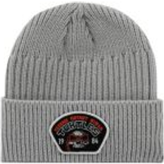 Clothing Raphael Skull Patch Gray Beanie - Gray