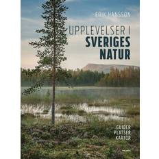 Danska Böcker Upplevelser i Sveriges natur Erik Hansson
