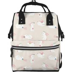 Stroller Accessories Kdxio Baby Diaper Backpack Beautiful Rabbit