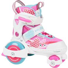 Inlines & Rolschaatsen Hudora "My First Quad Girl Roller Skates, Y9-Y12