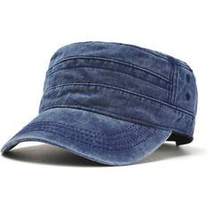 Denim - Unisex Clothing Midewhik Vintage Washed Denim Cap - Casual