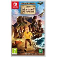 Nintendo Switch-spel TV-Spel För Switch Microids Tintin Reporter