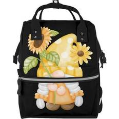 Stroller Accessories Kdxio Baby Diaper Backpack Sunflower Gnomes 3