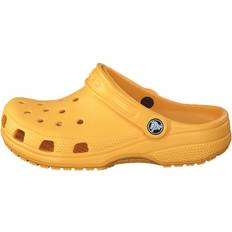 Crocs Classic Clog Kids Sandaler - Orange/Gul