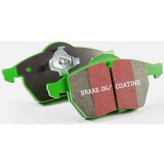 Friction Breaking EBC Brakes Greenstuff Brake Pad Set DP2802