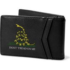 Wallets & Key Holders iPick Image Dont Tread On Me Bi-fold Men Wallet - Black