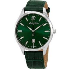 Adult - Green Wrist Watches Great Gems UnbeatableSale, Urban Leather Green White Adult