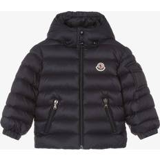 Moncler Jackor Barnkläder Moncler Enfant Navy Blue Jules Down Jacket - Blue