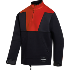 Red Wetsuits Mystic Mens Fulmar 3/2mm Neoprene Pullover Red