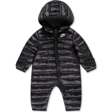 Snowsuits Nike Black Logo Padded Snowsuit - Black