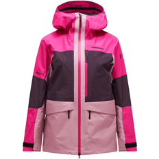 Peak Performance RECCO-reflektorer Jakker Peak Performance GT 3L Jacket - Beetroot Purple