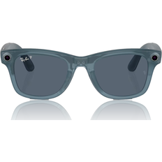 Ray-Ban Meta Wayfarer Sunglasses - Blue