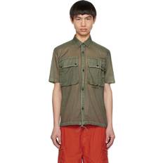 C.P. Company Shirts C.P. Company Khaki Light Shirt - Bronze Green