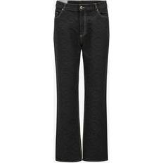 Casablanca Trousers & Shorts Casablanca Jacquard Jeans - Black
