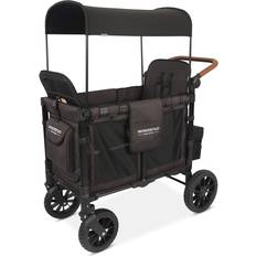Strollers Wonderfold W2 Luxe Double Stroller Wagon