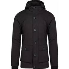 Raging Bull Parka Coat - Black