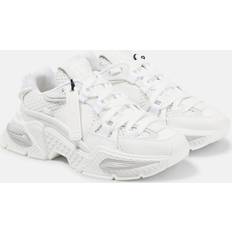 Dolce & Gabbana Airmaster Suede-Trimmed Sneakers White