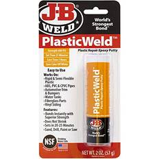 Jb weld J-B Weld 8237UK Plastsvetsning Snabbinställning 57 G