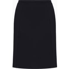 Skirts Emporio Armani Barathea Wool Flared Skirt