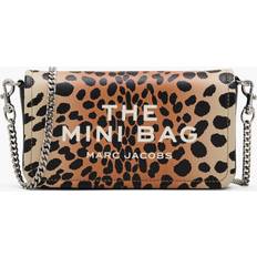 Marc Jacobs Väskor Marc Jacobs The Cheetah Chain Mini Bag in Black Multi