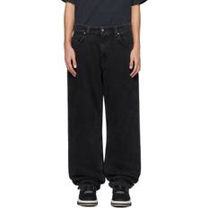 Axel Arigato Byxor & Shorts Axel Arigato Zine Relaxed-Fit Jeans - Black