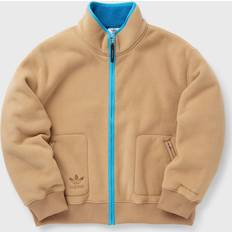 Beige - Outdoorjas Jassen Wales Bonner Fleece Jacket - Cardboard