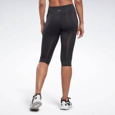 Reebok Tights Reebok Basic Caprileggings - Night Black