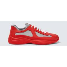 Prada America's Cup Sneakers - Red