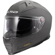 LS2 FF811 Vector II Concrete Helmet, grey, for Men