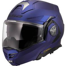 LS2 FF901 Advant X Solid Helmet, blue, for Men